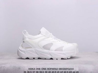 hoka One One Hopara2霍帕拉舒适百搭防滑透气增高耐磨溯溪鞋 xm0803Q222
