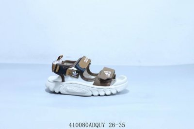 萌娃 凉鞋童鞋 阿迪达斯双魔术贴儿童凉鞋 410080Adquy 26-35