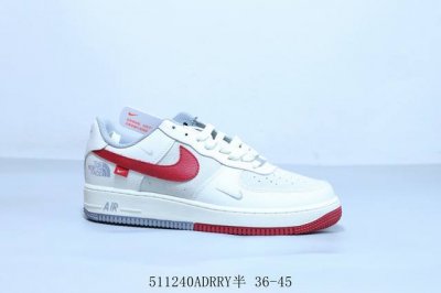 nike Air Force 1 Af1耐克 空军一号休闲板鞋 北面 货号 Dm6868-047 511240Adrry半 36-45