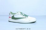 乔丹Air Jordan 1 Low Aj1 乔1低帮复古文化休闲运动篮球鞋倒勾 Sup 货号 Xz1168-002 41 Ddeop半 36-45