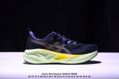 公司级瑟亚士Asics Gel-Kayano 31亚卡诺31低代帮专业有氧轻超量休闲动运全能慢鞋跑。标原半码制#全新原装数据开人发体工学体一式轻贾质卡双编层鞋织