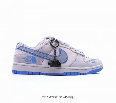 Stussy X Nk Sb Dunk Low 斯图西联名-米白蓝勾 周年高端定制 低帮休闲板鞋 Dq1098-379 #Stussy是源于美国的潮流品牌，音译