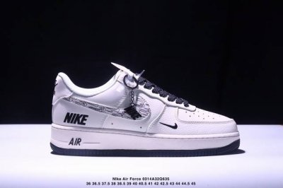 300 海外限量发售！公司级Nike Air Force 1 '07 Low “迪奥联名——黑生胶针织”空军一号 低帮 运动鞋 休闲鞋 折边针车 工艺难度大 原
