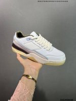Who Decides War X Nike Jordan Flight Court Ate 搭防滑耐磨 低帮 耐克复古篮球鞋 货号:Hf3255-003 尺码