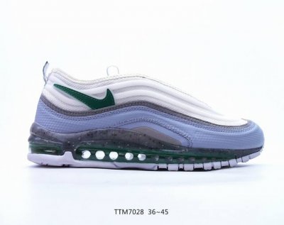 耐克nike Wmns Air Max 97 子弹 复古气垫百搭休闲运动慢跑鞋 Dq3976 101 码数：36 37 38 39 40 41 42 43 44