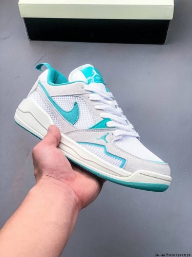 公司级！Nike Air Jordan Cmft Era 新款透气百搭休闲鞋 Jordan Cmft Era 聚焦于日常舒适体验，采用低帮轮廓，搭配网眼与麂皮材