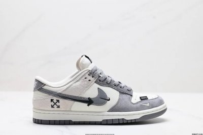 公司级Nk Dunk Low Retro “Diy高端定制” 低帮休闲运动板鞋 原装头层材料 用料绝不含糊 独家版型蒸餾加工帶來的是更好的视觉和脚感体验 清洁度