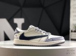 公司级带半码 耐克 Nike Air Jordan 1 Low Aj1 乔1 低帮潮流运动休闲板鞋。Aj1 低帮拼接 完美版型真头层牛皮# 内置缓震气垫 原鞋开