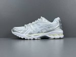 渠道优势 ！ 新plus版 亚瑟士 Asics Gel-Kayano 14 复古舒适 织物合成革 低帮 休闲跑步鞋 男款 货号1201A457-100 尺码39