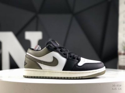 90 air Jordan Aj1 Low 低帮 全新流水线出品 全部原鞋开发 原楦原纸板开发 全鞋电脑针车 原厂内置全掌气垫 原盒内在原标 唯一Zp原版鞋带绑