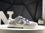 340 公司级带半码耐克Nike Sb Dunk Low“联名——周年高端定制 低帮休闲板鞋 定制鞋盒 大厂纯原品质出货 超高清洁度 皮料切割干净无任何毛边 细
