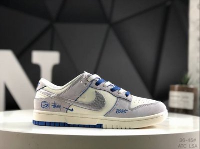 340 公司级带半码耐克Nike Sb Dunk Low“联名——周年高端定制 低帮休闲板鞋 定制鞋盒 大厂纯原品质出货 超高清洁度 皮料切割干净无任何毛边 细