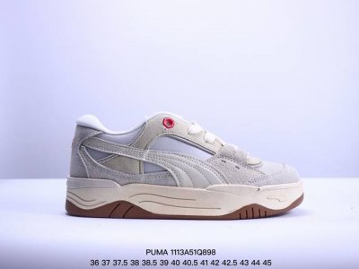 公司级PUMA WINTERIZED 彪马 舒适简约 防滑耐磨 低帮板鞋 货号:396309 03 尺码:36 37 37.5 38 38.5 39 40 40