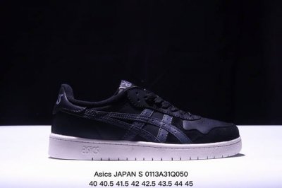 亚瑟士 Asics Japan S中性学院系列 低帮复古厚底增高休闲运动板鞋 软质牛培皮鞋面 货号： 1A173 尺码：如图 Xm0114Q050