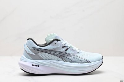 公司级Puma Deviate Nitro 3 彪马 缓震训练跑鞋透气 舒适防滑耐磨 低帮 休闲跑步鞋 货号:309707-22 尺码:36-45 Id:Jkd