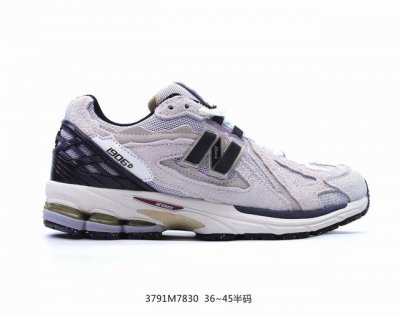 New Balance 1906系列复古老爹风休闲运动慢跑鞋 M1906Nl #采用轻质牛剖革拼接透气网眼衬垫织物鞋面材质 T-Beam大底提供足步弓支撑，保持