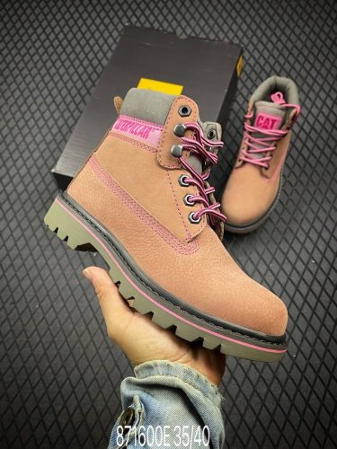 2024Ss Cat 卡特 Footwear 经典热销款 女神专属马丁靴工装鞋t4升级版橡胶大底 淘宝代购正品 品质基本无法辨别出真假 专为高端海淘代购客户准备