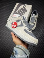 公司级nike Air Force 1'07 Lv8 原楦头原纸板 打造纯正低帮空军版型 专注外贸渠道 全掌内置蜂窝气垫 原盒配件 原厂中底钢印、拉帮完美 货号