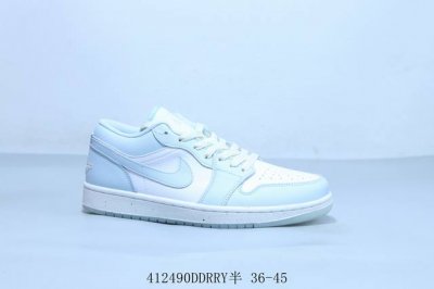 乔丹Air Jordan 1 Low Aj1 乔1低帮联名复古文化休闲运动篮球鞋 货号 Hj5999-400 412490Ddrry半 36-45