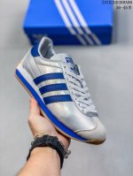 Adidas 阿迪达斯 男女鞋半码制，原楦开发版型，采用软质环保纤维革组合翻毛皮布鞋面材质，外置耐磨橡胶鞋底下一款要火的宝藏鞋款,回归70年代！阿迪达斯adid
