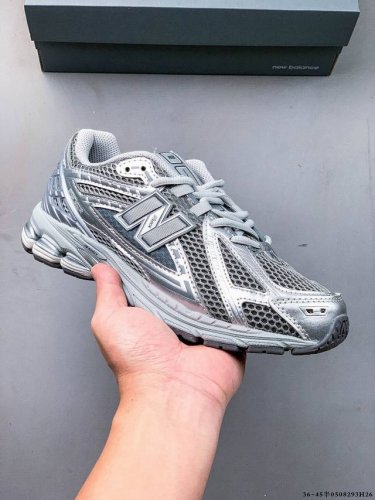 集图 New Balance M 6Ri Nb宝藏老爹鞋款，复古元素叠加，质感超级棒，楦版型材料细节做工精细，货如实拍图 作为Nb最经典的档案鞋型之一，与200