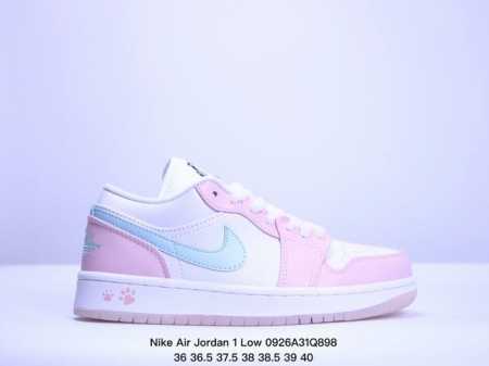 公司级nike Air Jordan 1 Low Se Aj1乔1低帮休闲板鞋 同步官方配色 官方货号:Hm3711-144 Size:36 36.5 37.5 - 点击图像关闭