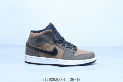 130 耐克Nike Air Jordan 1 High乔丹一代Aj1高帮经典复古文化休闲运动篮球鞋 货号 Cz4385-016 311020Adooi 36-