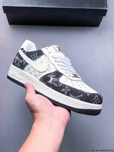 二层真标！耐克Nike Air Force 1 Low 空军一号低帮经典百搭休闲板鞋 04 1X22