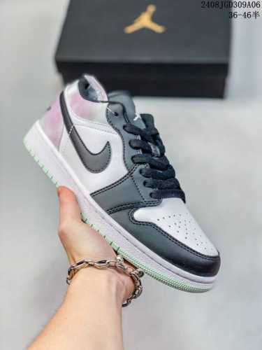 air Jordan 1 Low aj1乔1低帮休闲板鞋 同步官方配色 市场唯一独家头层皮打造 原鞋原档案 原厂皮料 原档冲孔鞋头 正确满胶鞋垫 四线拉帮 原厂