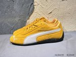 新品上市实拍 彪马 Puma Ca Pro Classic 百搭单品彪马复古休闲鞋经典男女板鞋，搭配精心设计的配色组合，营造浓郁的复古氛围。鞋面打孔细节,提升穿