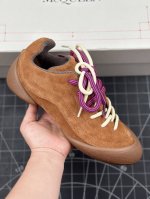 核心私 Alexander Mcqueen 亚历山大-麦昆 2024S Flexion复古运动鞋 受到解剖学的启发 分体鞋底和肌腱状元素体现了品牌初期的设计主题