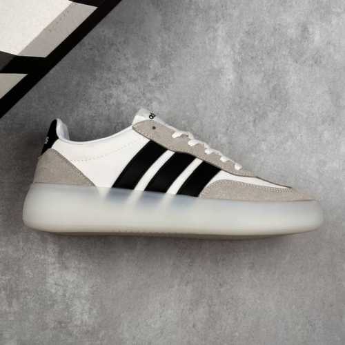 本地 核心私 公司级Adidas 果冻T头鞋 Barreda Decode板鞋德训鞋男女阿迪达斯轻运动鞋 货号:Jl2315 T1T7 尺码:36 36.5 3