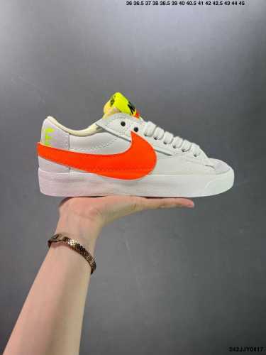 Nike 耐克 男女鞋真标半码制，升级原楦原版开发，采用硬质牛剖皮革鞋面材质，搭配rb耐磨橡胶外底，韩国进口环保绿吸附性中底布革新创造灵感,耐克nike Bla