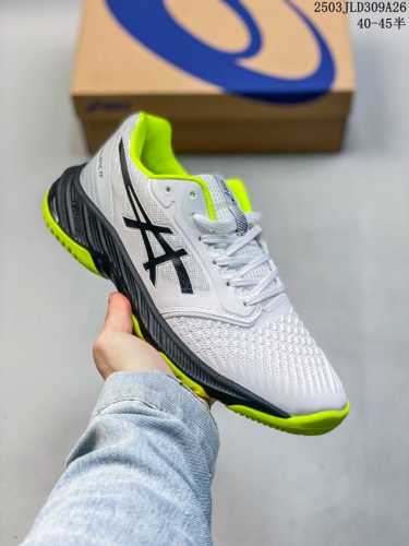 230 真标带半码 asics/亚瑟士专业缓震排球鞋Netburner Ballistic Ff 3回弹运动鞋 尺码：见图 编码：03Jld309A26