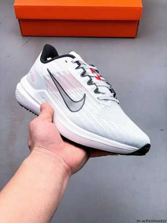 160 耐克Nike Zoom Winflo 9 登月W9轻质透气休闲运动跑步鞋。升级中底为Cushlon St，材质上更显得轻盈透气，耐磨性提高同时也使运动鞋 - 点击图像关闭