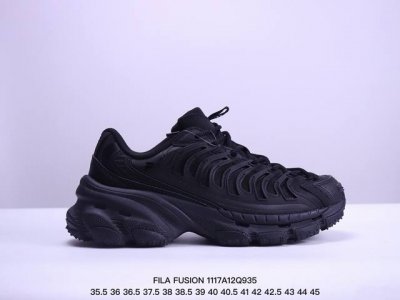 Fila Fusion斐乐潮牌男女鞋老爹鞋机能潮鞋2024秋新款星舰鞋休闲鞋 尺码：35.5-45半 Xm1117Q935