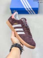 Adidas 阿迪达斯 X Inter Miami联名gazelle男女低帮休闲鞋ih2627 尺码：36-40半 36-45半 编码：10Jdd302A05
