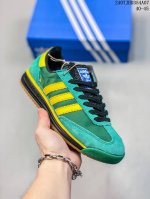 复古前卫都占了，联乘英国设计师品牌wales Bonner X Sl 72 Krs 经典复古低帮休闲运动慢跑鞋 尺码：36 36 37 38 38 39 40