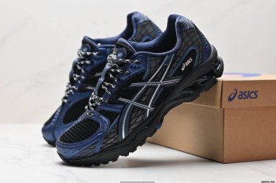 公司级Asics Gel-Nimbus 10.1 亚瑟士 复古先锋 潮流 拼接耐磨 低帮休闲跑步鞋 货号:1203A543-002 尺码:35.5 36 37