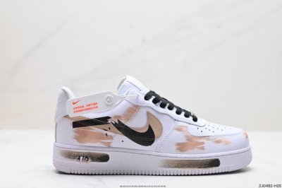 公司级nike Air Force 1'07 原楦头原纸板 打造纯正低帮空军版型 专注外贸渠道 全掌内置蜂窝气垫 原盒配件 原厂中底钢印、拉帮完美 官方货号:C