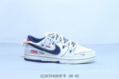 耐克 Nike Sb Dunk Low Pro 复古低帮 休闲运动滑板板鞋 绑带 222670Adeop半 36-45