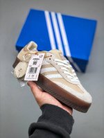 230支持放店 Adidas Originals Sambae Valentine W 百搭单品复古桑巴 厚底板鞋 货号：Ji3882 尺码：35-40（半）