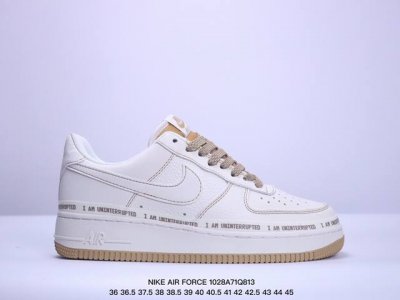公司级NIKE AIR FORCE 7 SU19 原楦头原纸板 打造纯正低帮空军版型 专注外贸渠道 全掌内置蜂窝气垫 原盒配件 原厂中底钢印、拉帮完美 货号:U