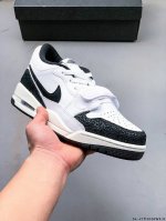 公司级头层！乔丹 Jordan Legacy 312 Low 乔312 混合版本低帮休闲运动篮球鞋 0328Wl31