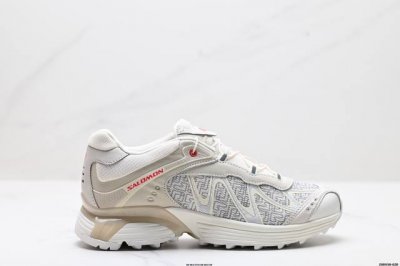 440 公司级Salomon萨洛蒙 乙已Cny蟠虺系列 Panhui X-Alp Panhui时尚 舒适減震防滑耐磨 低帮跑步鞋 鞋面采用Sensifit贴合技