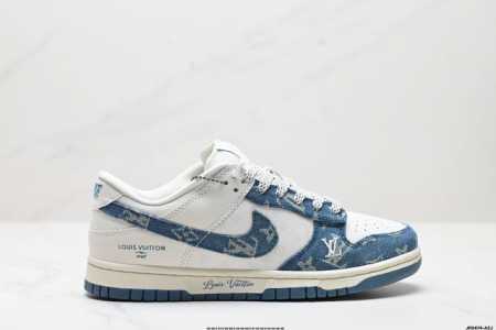 公司级耐克nike Dunk Low Retro扣篮系列 复古低帮休闲运动滑板板鞋 采用脚感柔软舒适zoomair气垫 有效吸收滑板等极限运动在落地时带来的冲击 - 点击图像关闭
