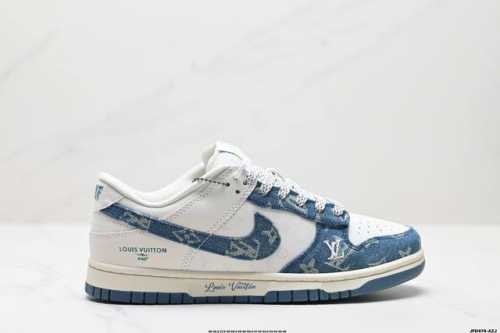 公司级耐克nike Dunk Low Retro扣篮系列 复古低帮休闲运动滑板板鞋 采用脚感柔软舒适zoomair气垫 有效吸收滑板等极限运动在落地时带来的冲击
