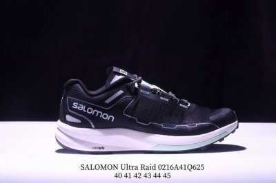 Salomon Ultra Raid 萨洛蒙机能减震休闲跑步鞋 织物材质 耐磨防滑大底户外运动鞋 Size:40-45码 Xm0216Q625