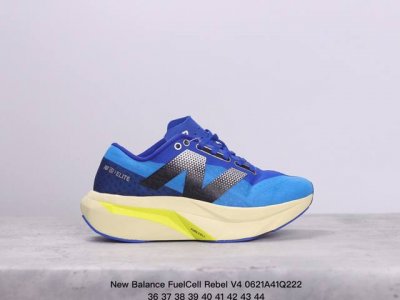 New Balance Fuelcell Rebel V4 菁英网布减震耐磨低帮训练跑步鞋 Xm0621Q222