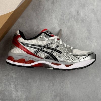 本地 核心私 Asics Gel-Kayano 14 亚瑟士运动休闲透气专业跑鞋 #采用工程弹性双层再生针织密度鞋面材质，后跟3D可视Gel缓震乳胶物料 #升级